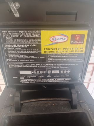 Cafetera Douwe Egberts