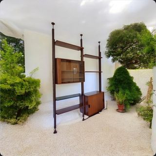 😍LIBRERIA FIRMATA TERRA CELO IN TEAK🤩