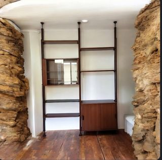😍LIBRERIA FIRMATA TERRA CELO IN TEAK🤩