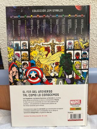El Guantelete del Infinito – Panini Cómics