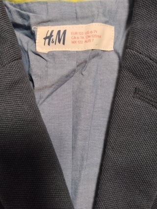 Chaqueta H&M niño 6/7 años