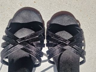 Zapatos baile latino/jazz negros