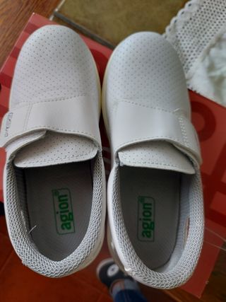 Zapatos seguridad PSH blancos