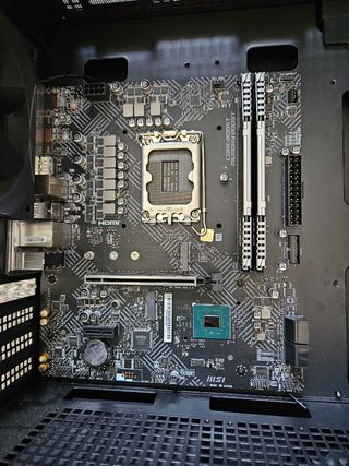 Placa base MSI H610M-G DDR5
