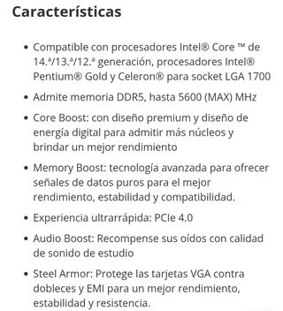 Placa base MSI H610M-G DDR5