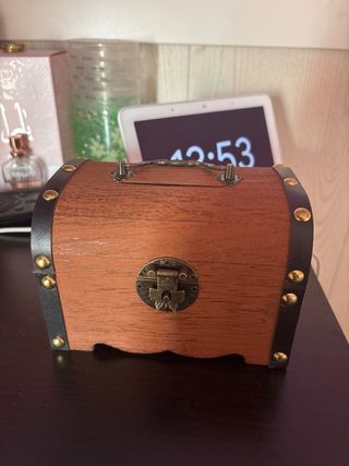 Cajita madera vintage