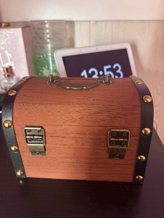 Cajita madera vintage