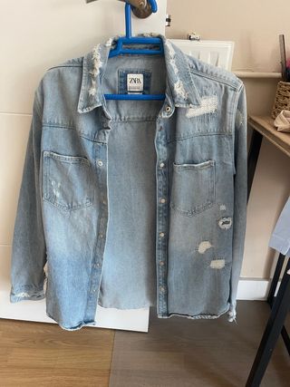 Sobrecamisa vaquera