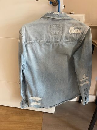 Sobrecamisa vaquera