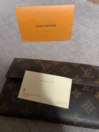 Portafoglio Louis Vuitton vintage