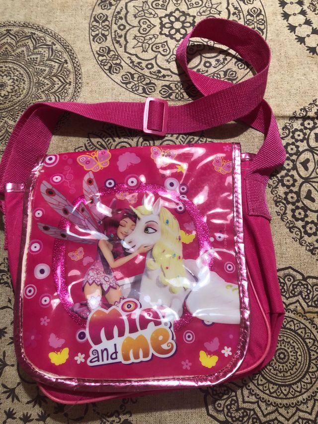 Bolso Mia and Me rosa