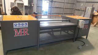 Máquina desmontar palets