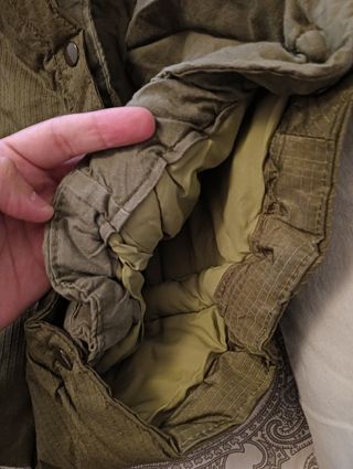 Saco dormir militar camuflaje.