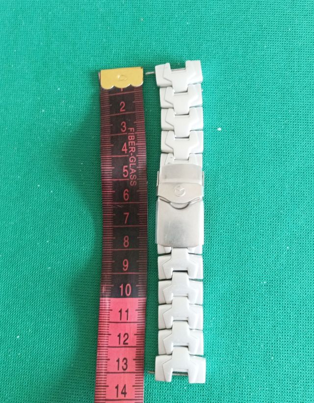 Cinturino orologio uomo Sector acciaio