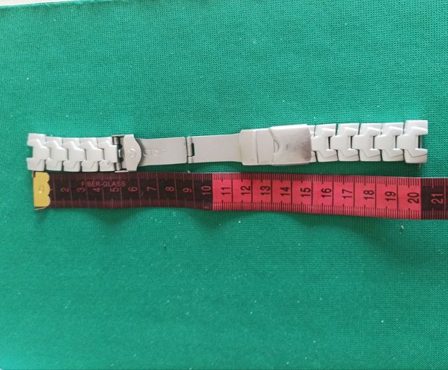 Cinturino orologio uomo Sector acciaio