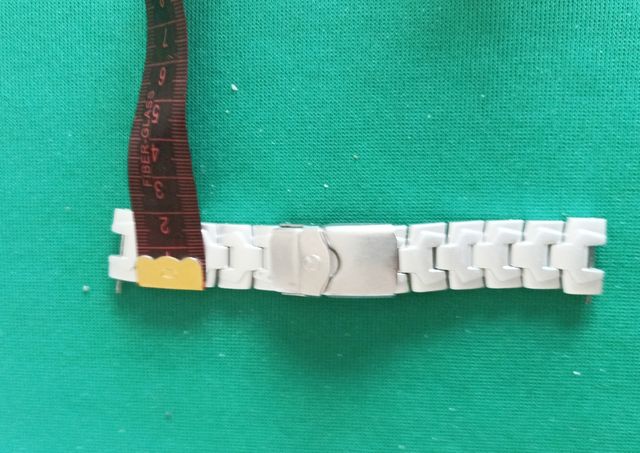 Cinturino orologio uomo Sector acciaio