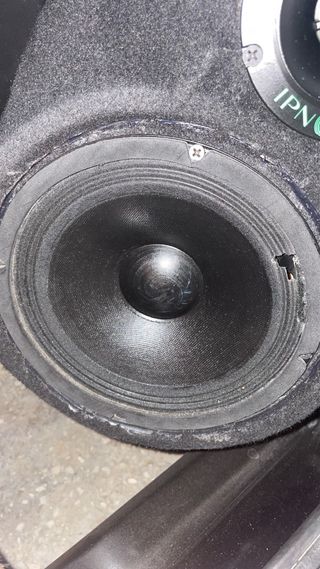 LOUDEST SOUND Altoparlanti 20cm  