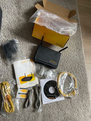 Router Jazztel Wifi