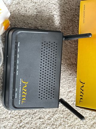 Router Jazztel Wifi