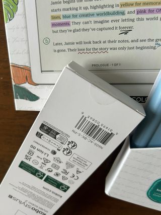 Kobo Libra 2 + custodia + Stylus 2