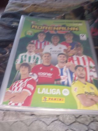 Álbum Adrenalyn XL LaLiga 2024-25