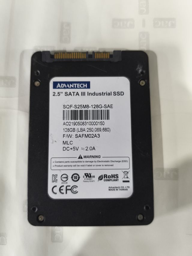 SSD Industrial Advantech SQFlash 830
