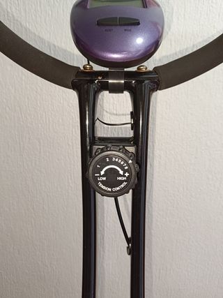 Bicicleta estática plegable