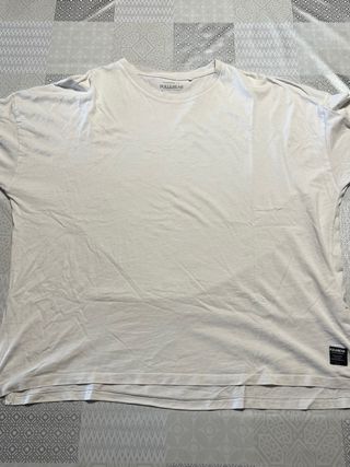 Camiseta Oversize Blanca