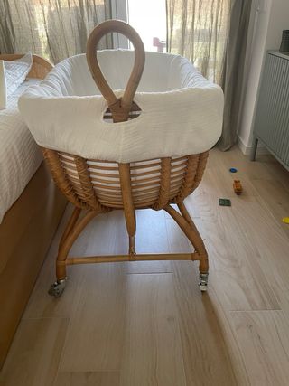 Minicuna Ratán Zara Home
