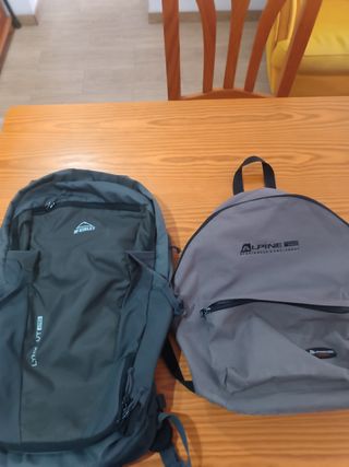 Mochilas McKinley y Alpine Pro