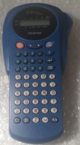 Etiquetadora Brother P-Touch 1000 Azul