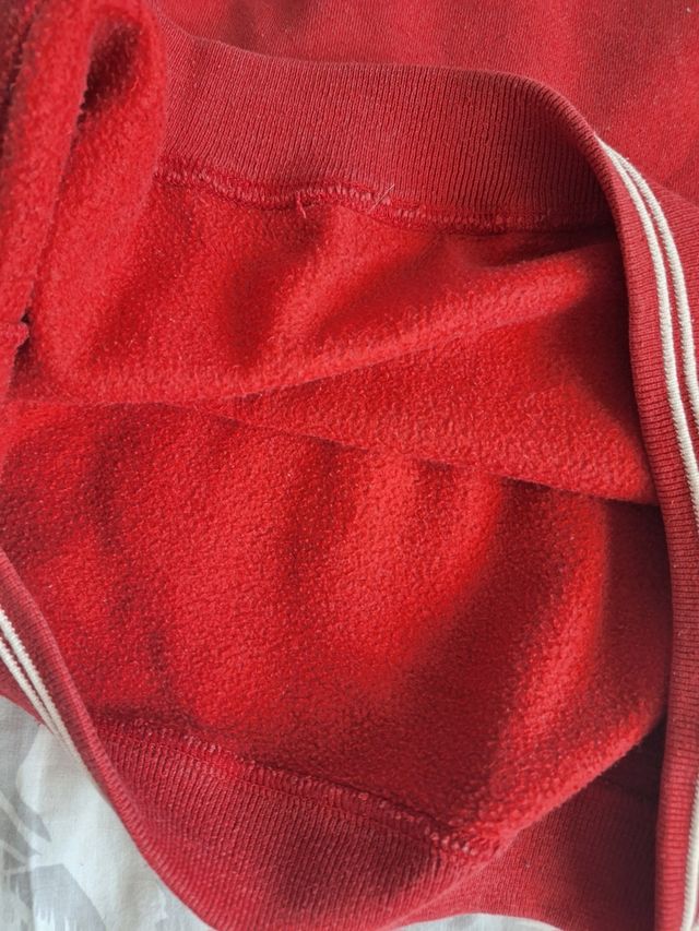 Sudadera Nike roja vintage