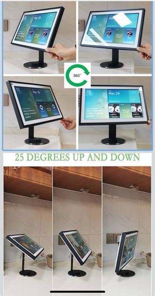 Echo Show 15 Gen 2 - Schermo intelligente e supporto