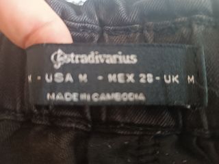 Pantalones vaqueros negros mujer