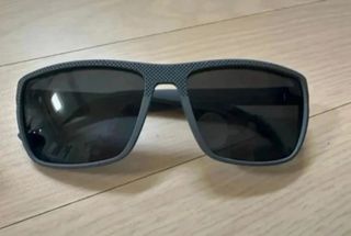 Gafas Sol Barcur Polarizadas Negras Rojo +Estuche