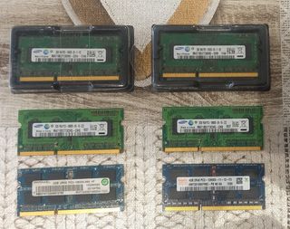 Memorie RAM DDR3 - 6 pezzi