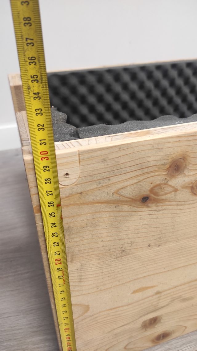 Caja insonorizada para extractor de aire