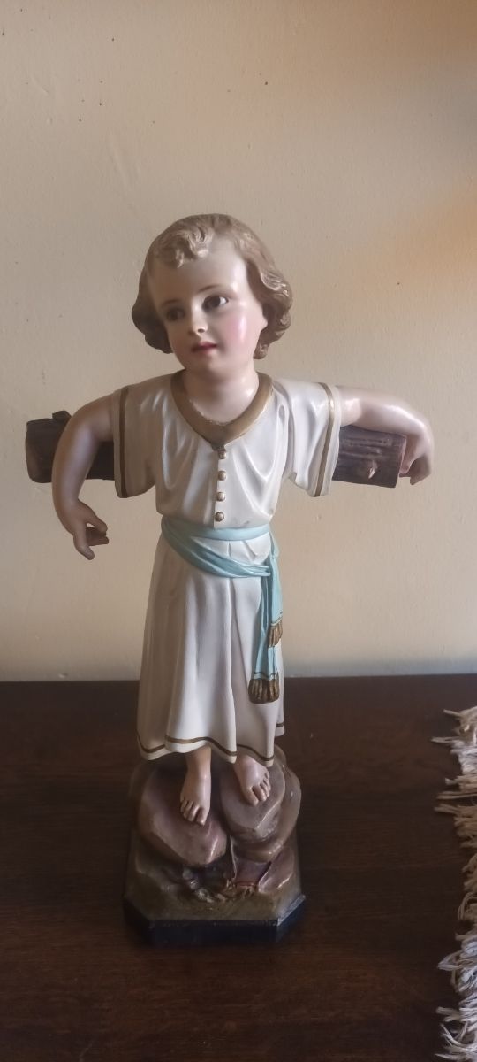 Niño Jesús antiguo - Estatuilla