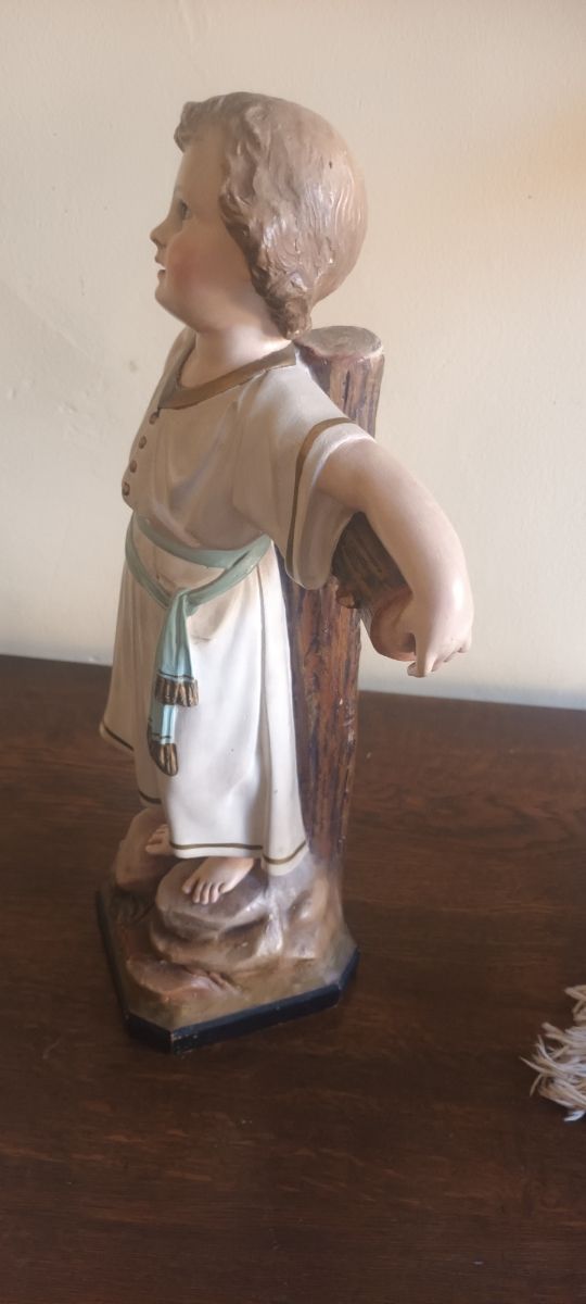 Niño Jesús antiguo - Estatuilla