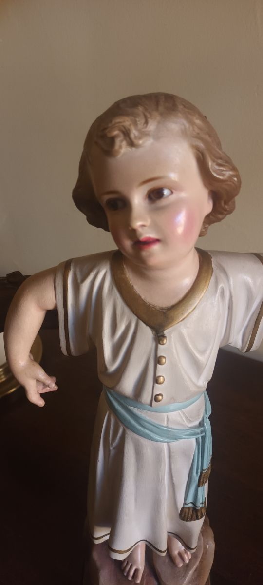 Niño Jesús antiguo - Estatuilla