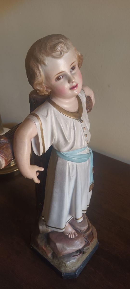 Niño Jesús antiguo - Estatuilla
