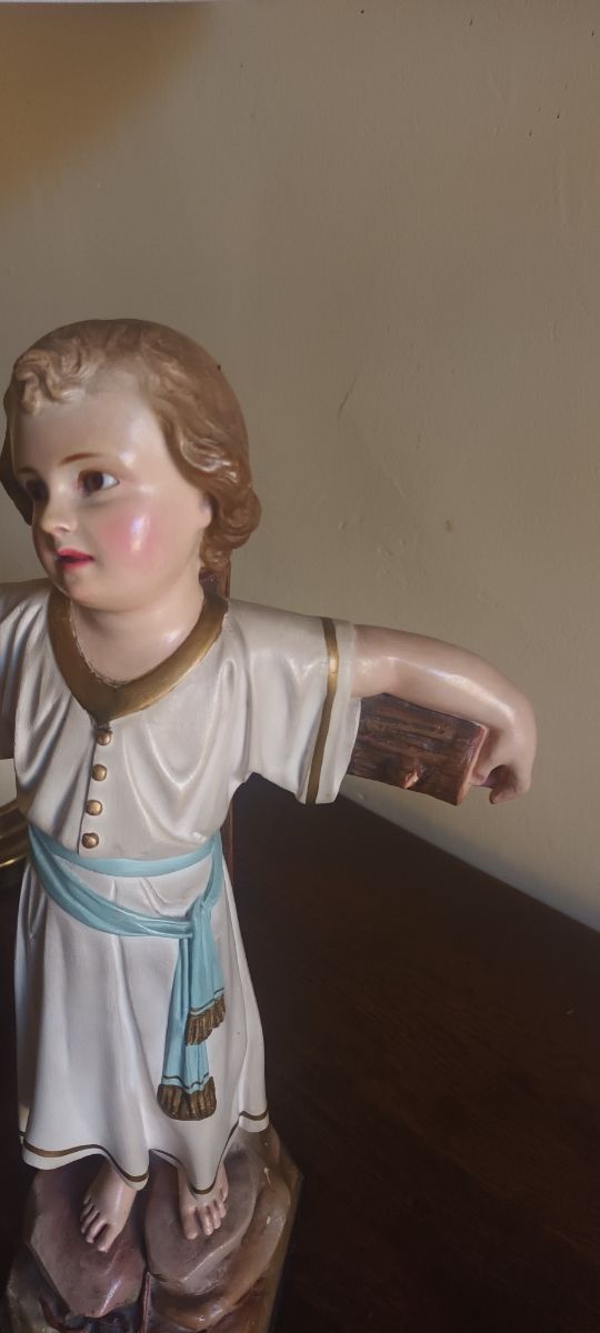 Niño Jesús antiguo - Estatuilla