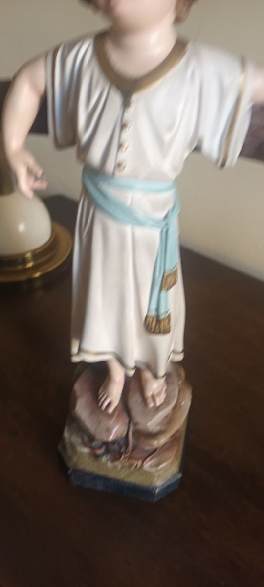 Niño Jesús antiguo - Estatuilla