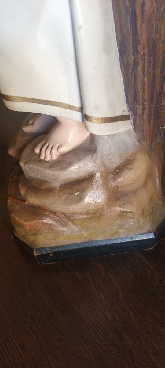 Niño Jesús antiguo - Estatuilla