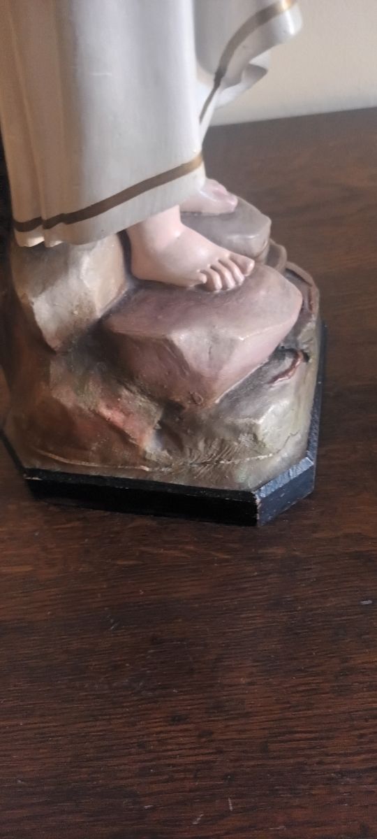 Niño Jesús antiguo - Estatuilla