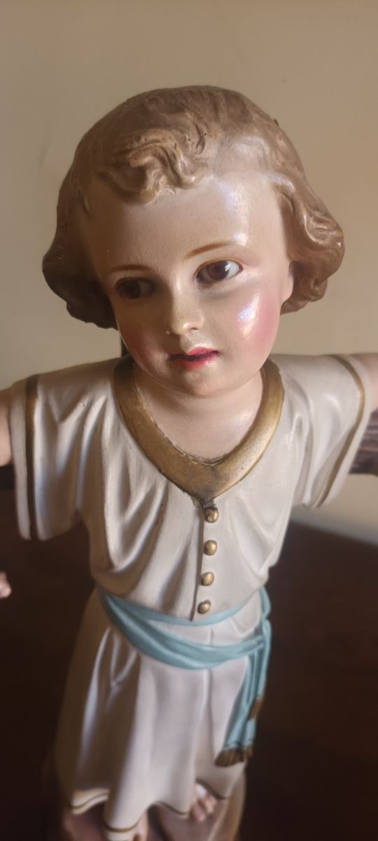 Niño Jesús antiguo - Estatuilla