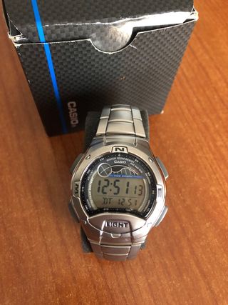 Casio W-753 - Orologio da polso