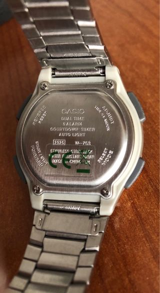 Casio W-753 - Orologio da polso