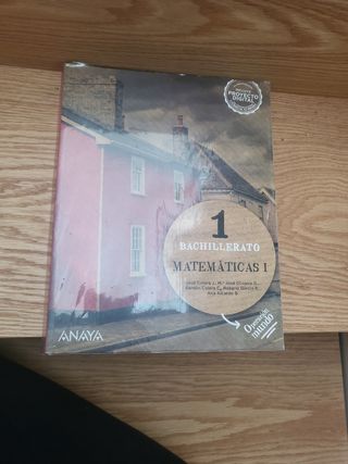 Matemáticas I.