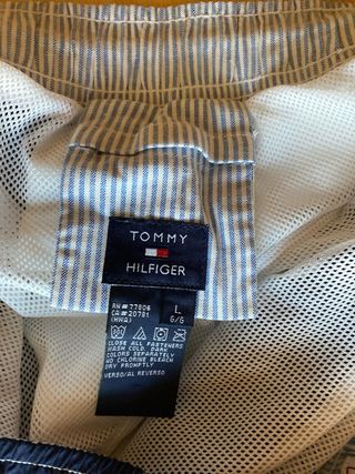 Bañador/Bermuda Tommy Hilfiger azul